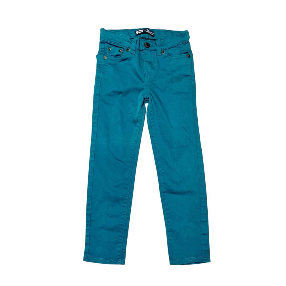 Levi's Teal Jeggings Size 5